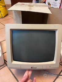 Monitor vintage D-top DM80- compatibile Commodore