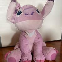 PELUCHE GRANDE STITCH ROSA!!