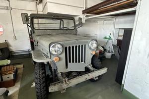 Jeep cj3B anno 1979