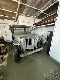 Jeep cj3B anno 1979