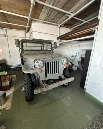 Jeep cj3B anno 1979