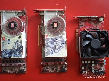 Schede video da testare per collezione o ricambi