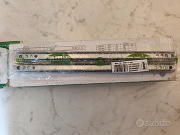 10 Coppie di guide per cassetti 278x17 mm