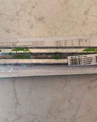 10 Coppie di guide per cassetti 278x17 mm