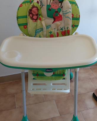 Seggiolone pappa