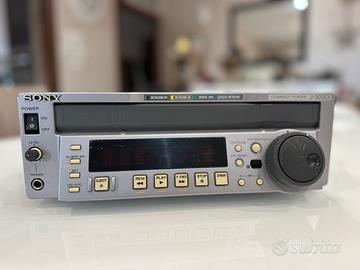 Sony J-30SDI Betacam Lettore palyer