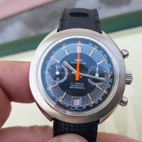 Orologio Dugena Chronografo anni 70 Valjoux COMPLE