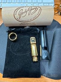 Bocchino per sax Soprano Jody Jazz DV 6* metallo