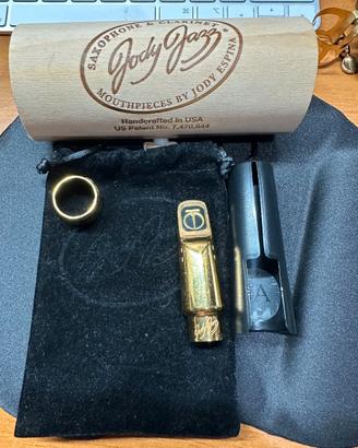 Bocchino per sax Soprano Jody Jazz DV 6* metallo