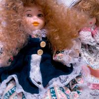 Bambole in Porcellana Vintage