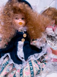 Bambole in Porcellana Vintage