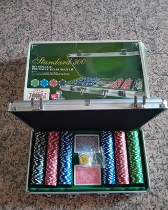 Kit Poker Texas Hold'em Modiano