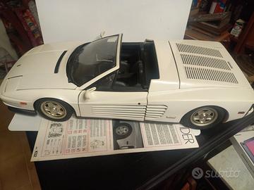 Pocher Ferrari Testarossa spider 1/8