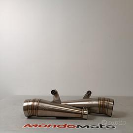 SCARICO MOTONE NON OMOLOGATO TRIUMPH STREET/SPEED 