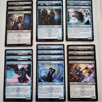 Mazzo Magic Blu Nero COMPLOTTA Connive Capenna mtg