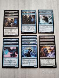 Mazzo Magic Blu Nero COMPLOTTA Connive Capenna mtg