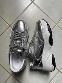 Sneakers Guess argento