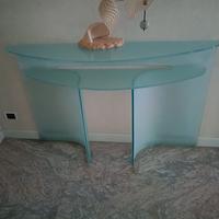 Consolle vetro temperato 