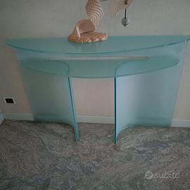 Consolle vetro temperato 