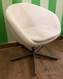 Sedia girevole Ikea