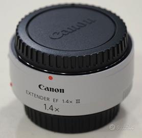 Canon exender ef 1.4x III