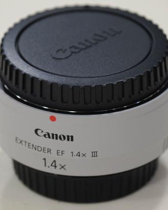 Canon exender ef 1.4x III