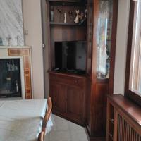 mobile porta TV e cristalliera