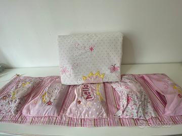 Set porta oggetti & coperta