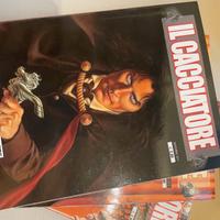 Fumetto IL CACCIATORE - serie completa 1/3