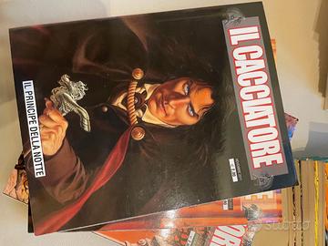 Fumetto IL CACCIATORE - serie completa 1/3