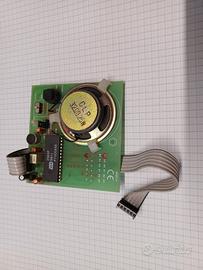 Sintesi vocale per centrali aritech serie cd