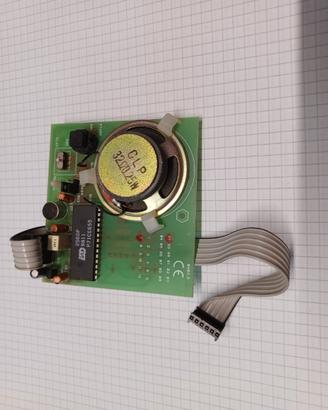 Sintesi vocale per centrali aritech serie cd
