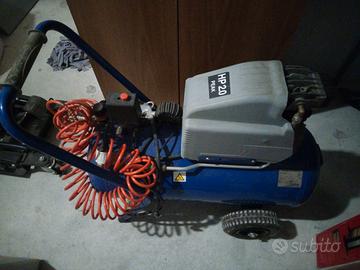 Compressore Michelin da sistemare