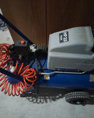 Compressore Michelin da sistemare