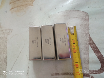 Filtri a quarzo 1,4 MHz AM - U/LSB