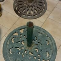 base ombrellone da giardino