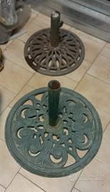 base ombrellone da giardino