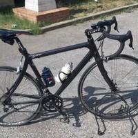 bicicletta da corsa in carbonio taglia M