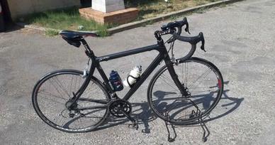 bicicletta da corsa in carbonio taglia M
