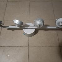 Faretti da soffitto IKEA con trasformatore 12 Volt