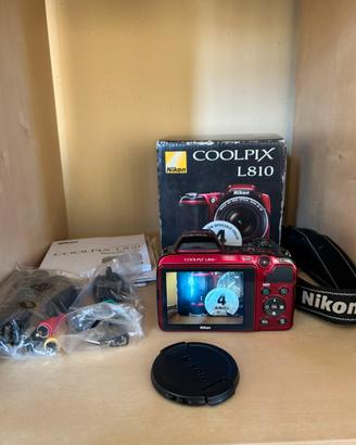 Nikon Coolpix L 810