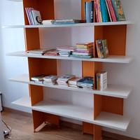 Libreria per cameretta Tumidei