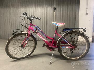 Bici da bambina 24”