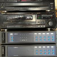 Impianto Hi-Fi Vintage Filodiffusione Multiroom