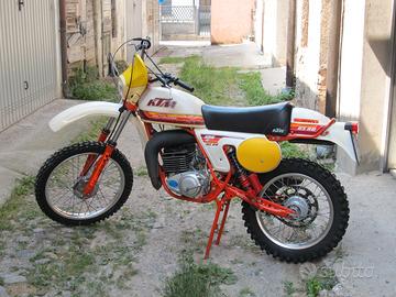 Ktm 125 gs - 1979