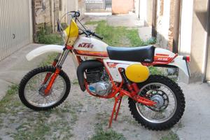 Ktm 125 gs - 1979