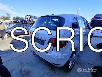 MERCEDES-BENZ CLASSE B W245 B 180 CDI Ricambi