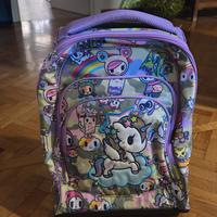 zaino trolley scuola bambina