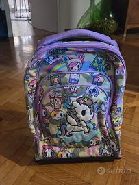 zaino trolley scuola bambina