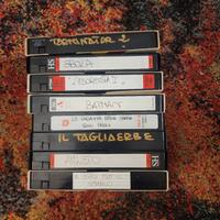 VHS VIDEOCASSETTE FILM VARI